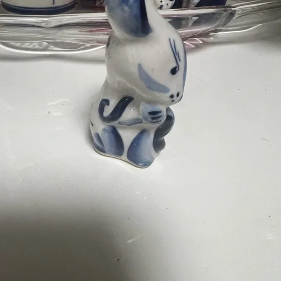 Gzhel figurine ! Hand painted. - Picture 3 of 12